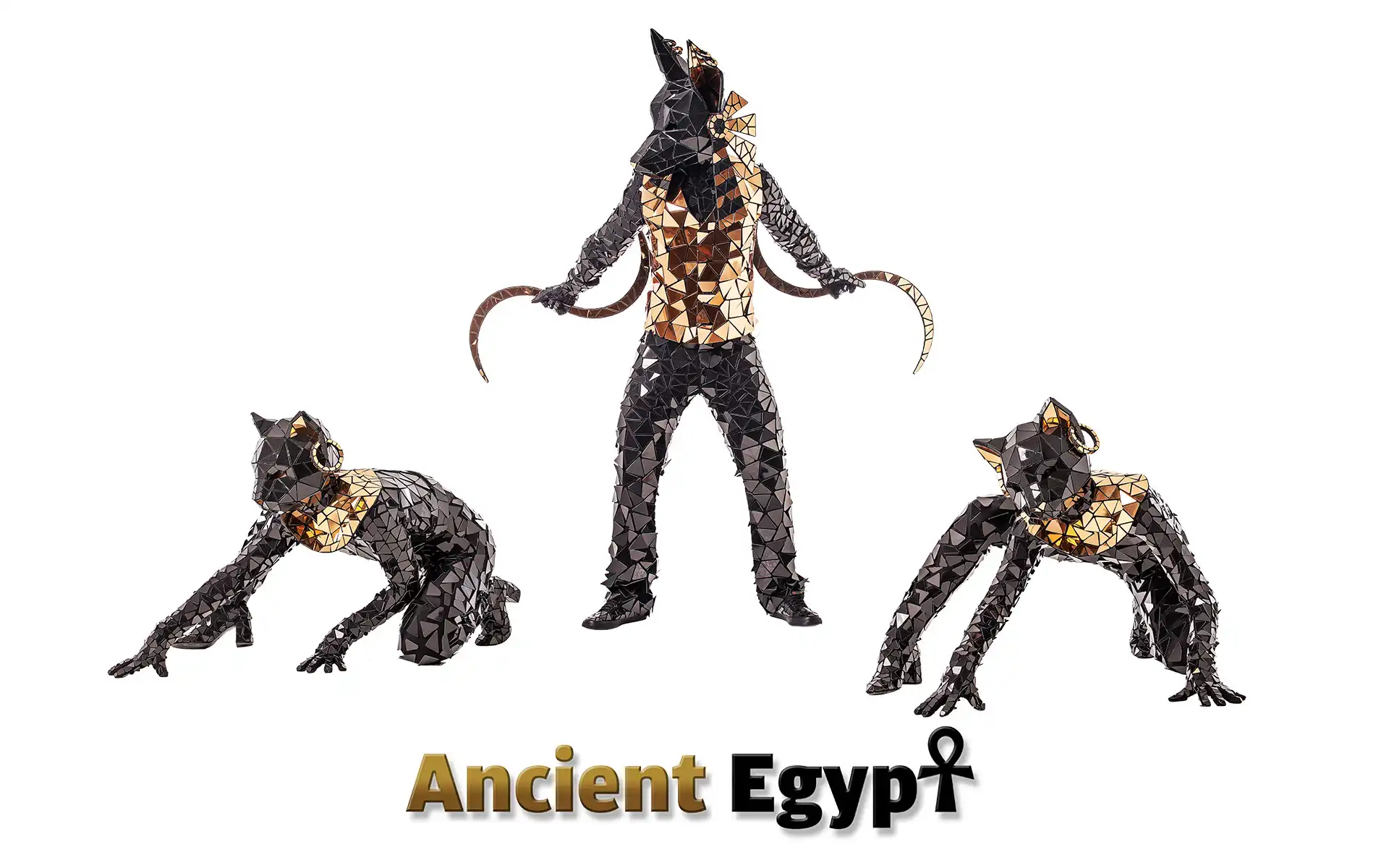 Egypt mirror costumes