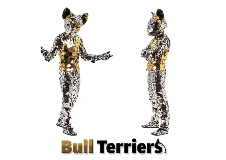 mirror dog costume