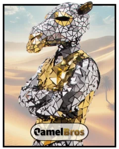 mirror camel costume