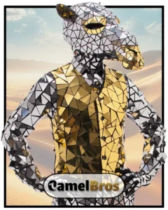 mirror camel costume