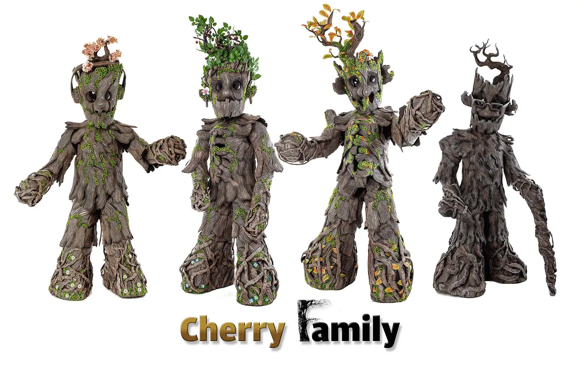 tree costumes