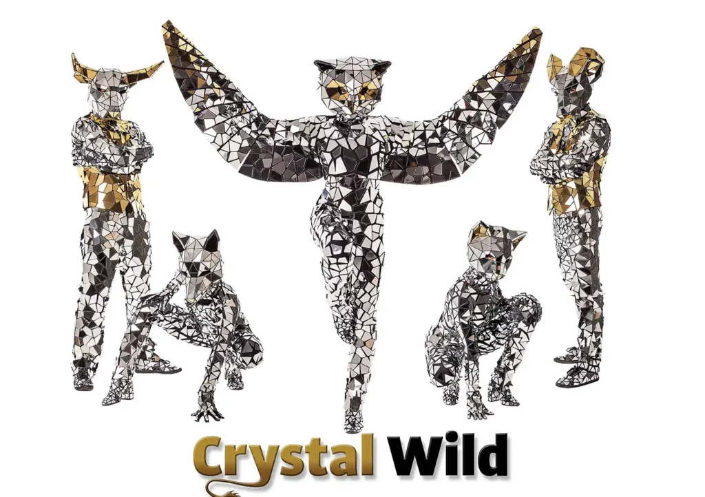 mirror animals costumes
