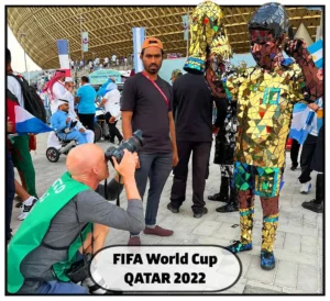 football mirror costume FIFA World Cup 2022