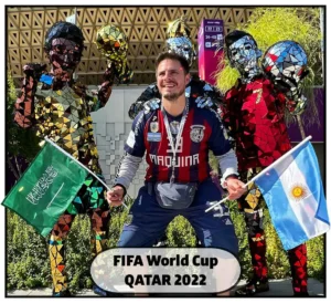 football mirror costume FIFA World Cup 2022