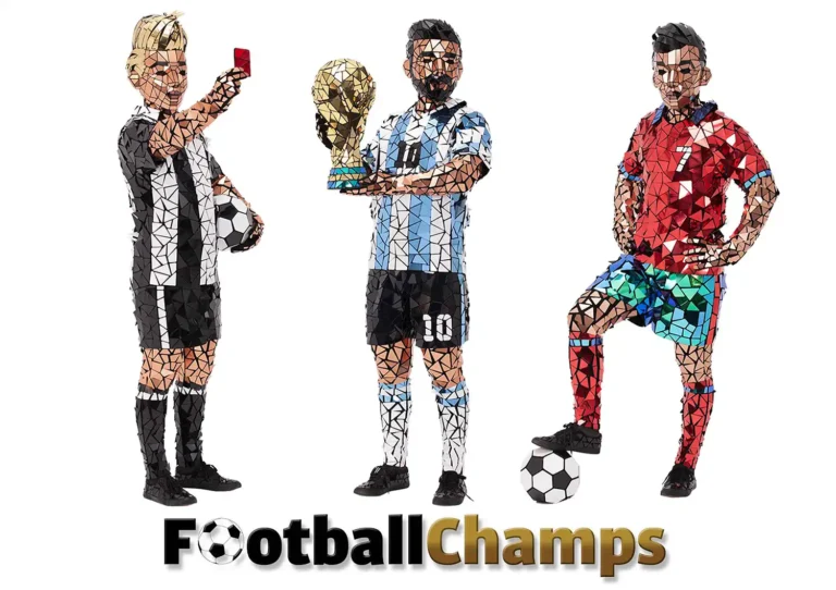 football stars from FIFA World Cup 2022 event entertainment
