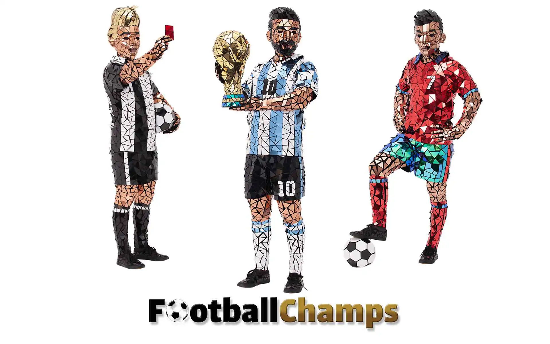 football stars from FIFA World Cup 2022 event entertainment
