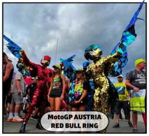 mirror macaw parrot costume