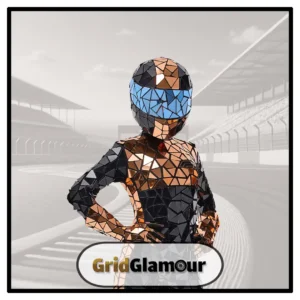 luxury F1 mirror racing costumes