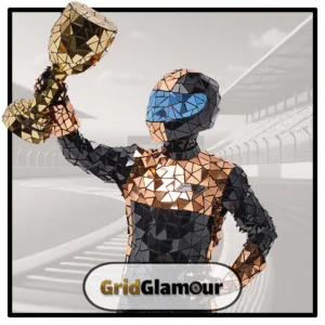 luxury F1 mirror racing costumes