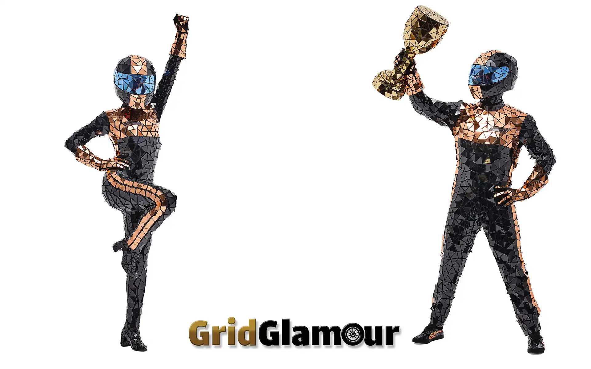 F1 racing mirror costumes formula 1