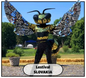 Honey Bee mirror costume