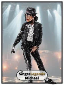 Michael Jackson lookalike mirror costume