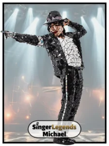 Michael Jackson lookalike mirror costume