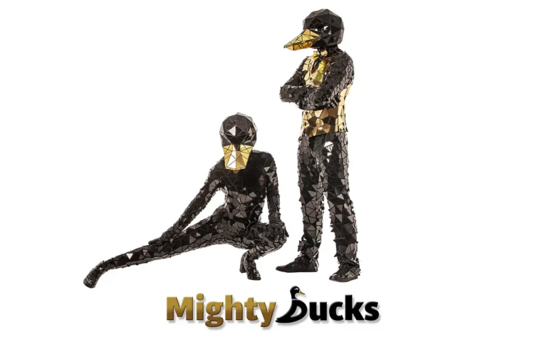 mirror duck costumes