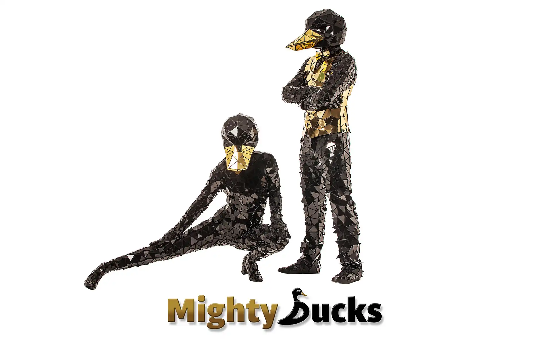 duck mirror costume