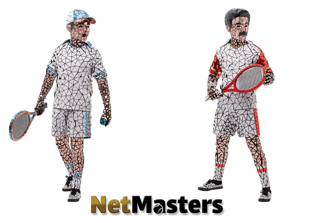 tennis padel mirror costumes
