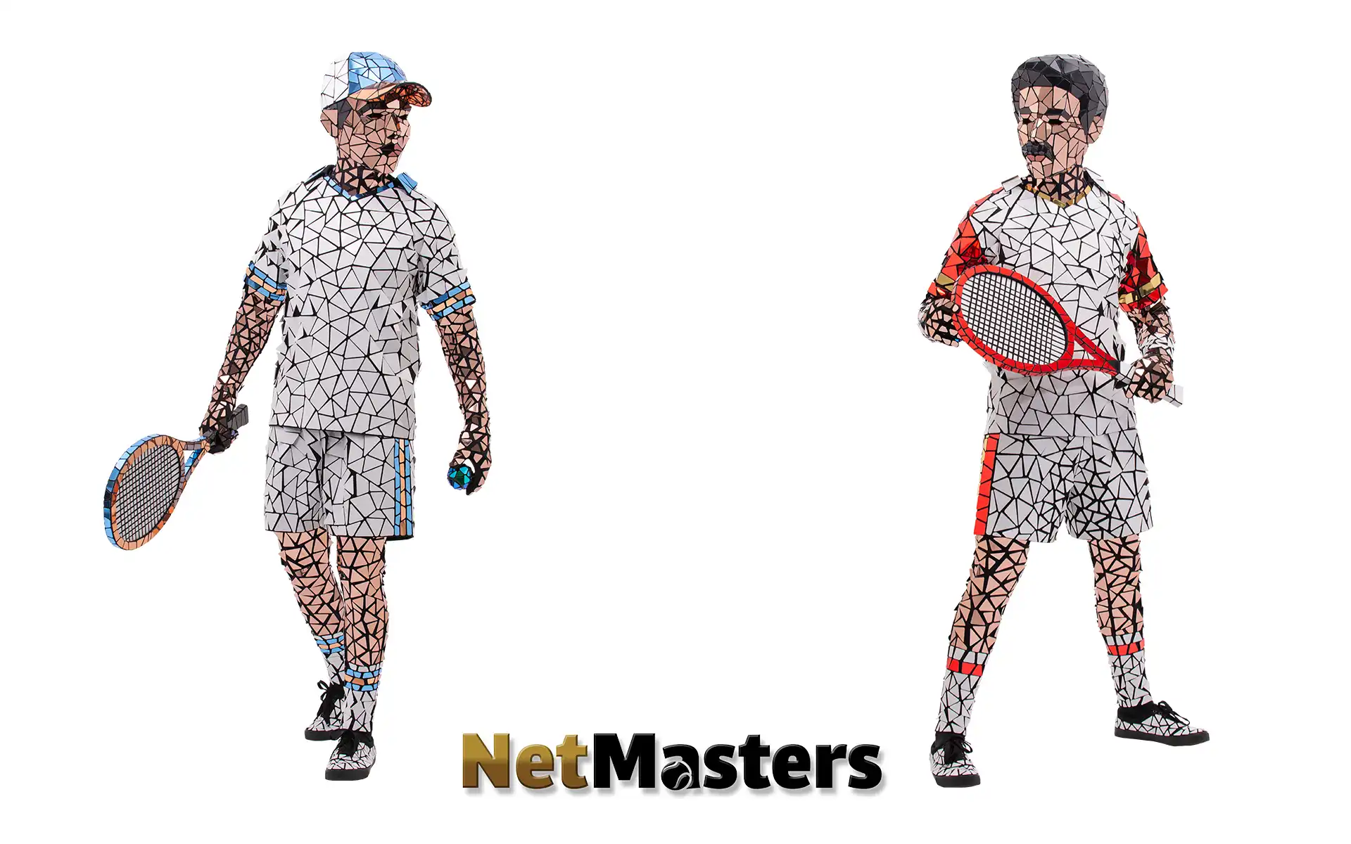 tennis padel players