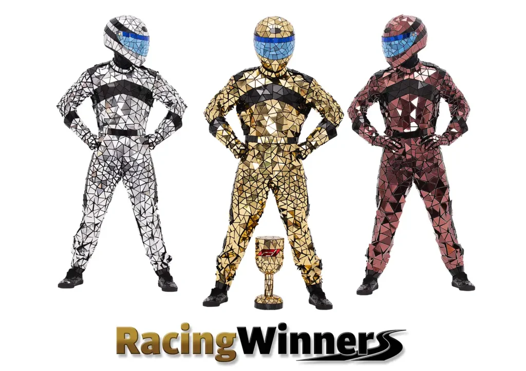 racing winners motorsport mirror act F1