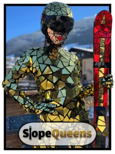 mirror skier costumes