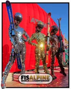 mirror skier costumes