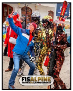 mirror skier costumes