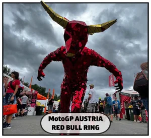 red bull mirror costume