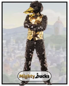 mirror duck costume