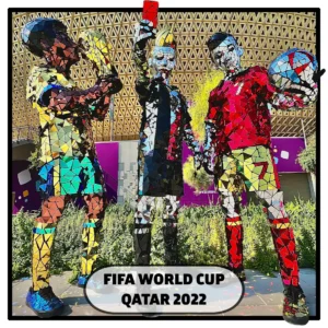 football mirror costume FIFA World Cup 2022