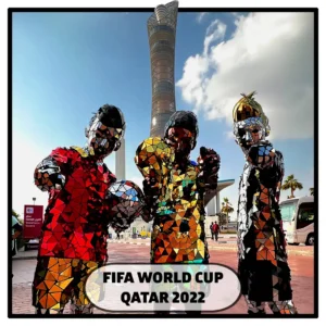 football mirror costume FIFA World Cup 2022
