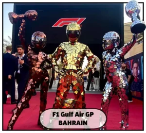 F1 mirror racing girls costumes