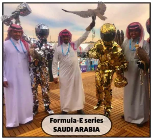 F1 mirror racing winners costumes