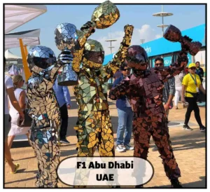 F1 mirror racing winners costumes
