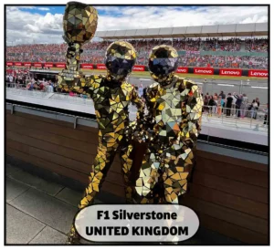 F1 mirror racing girls costumes