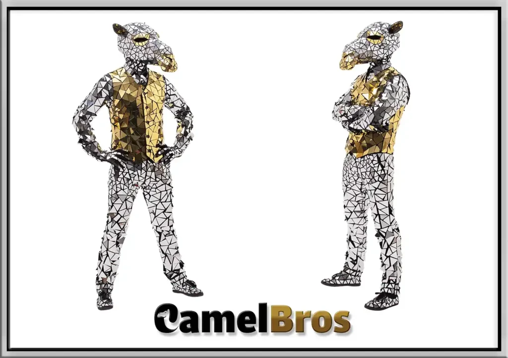 Camel mirror costumes