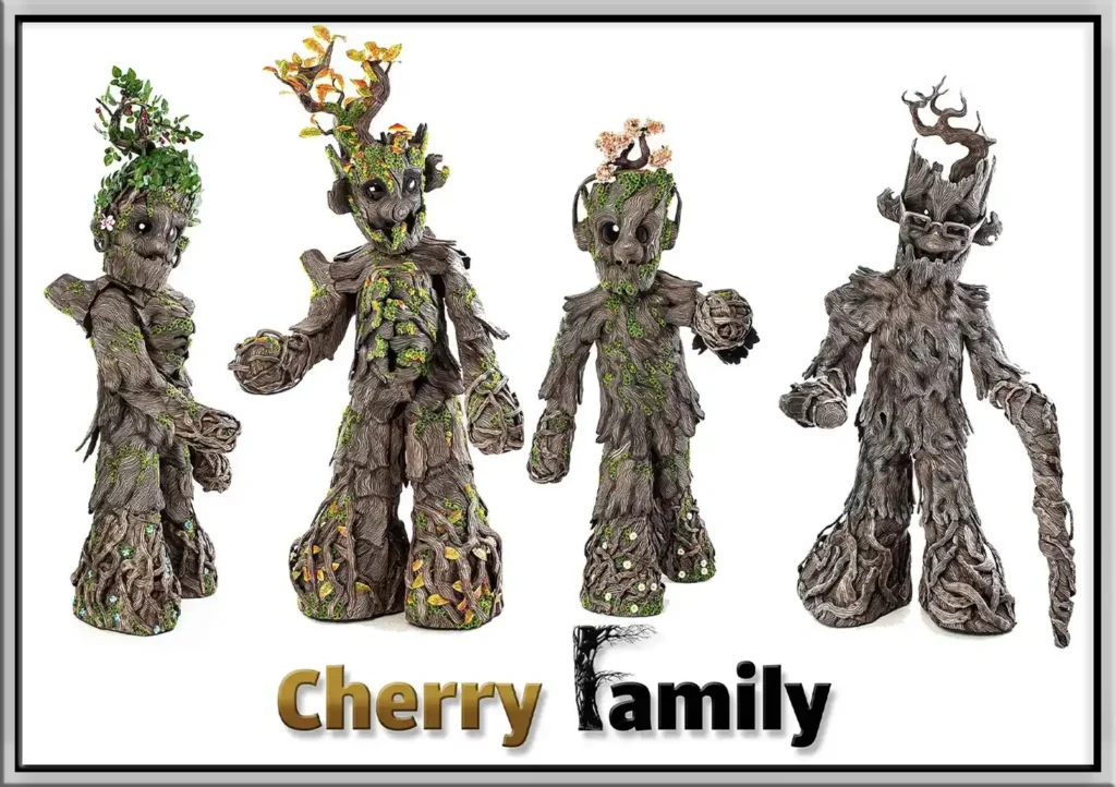 giant tree costumes