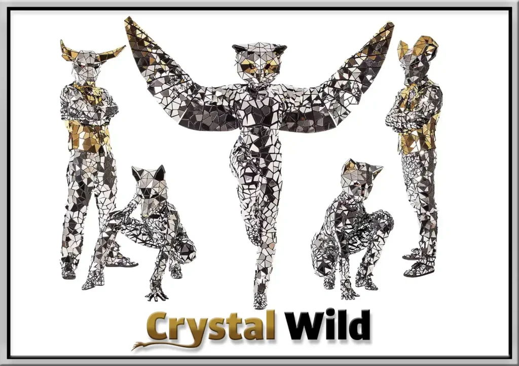 mirror animal costumes
