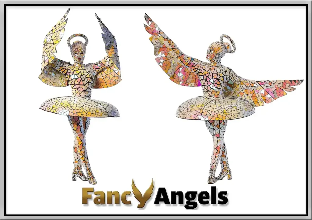 mirror angel costumes