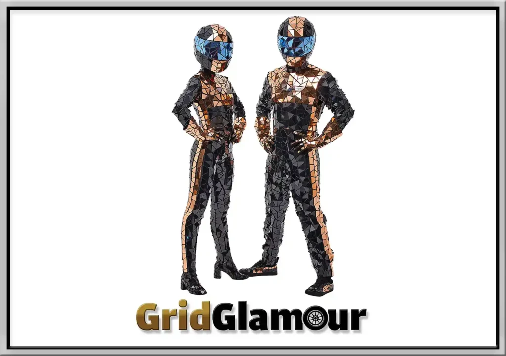 F1 mirror racing costumes
