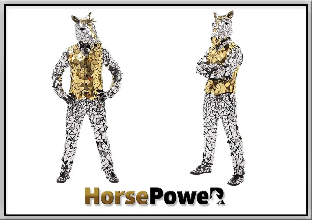 mirror horse costumes