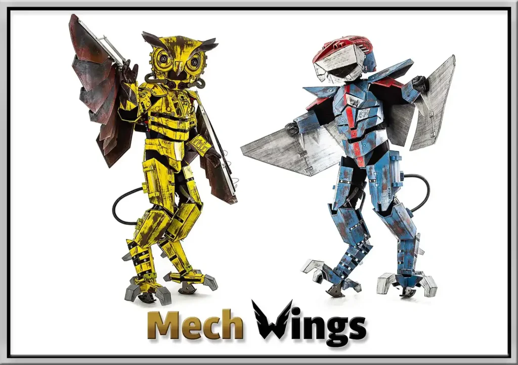 robot costumes
